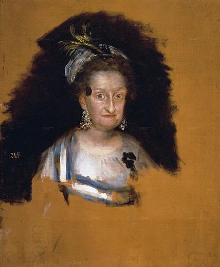 Francisco de Goya La infanta Josefa China oil painting art